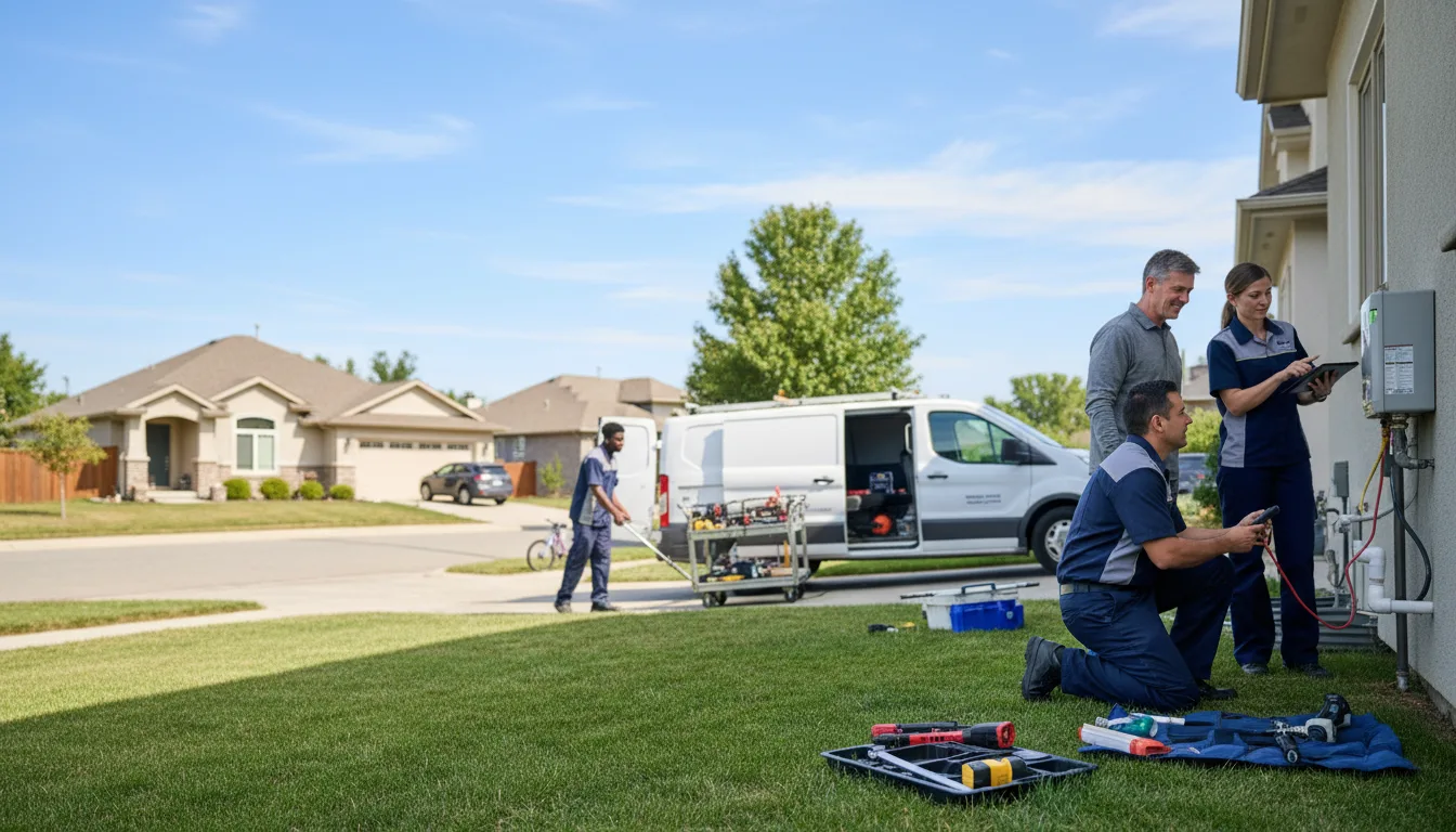 Tankless water heater service in Black Lick, PA